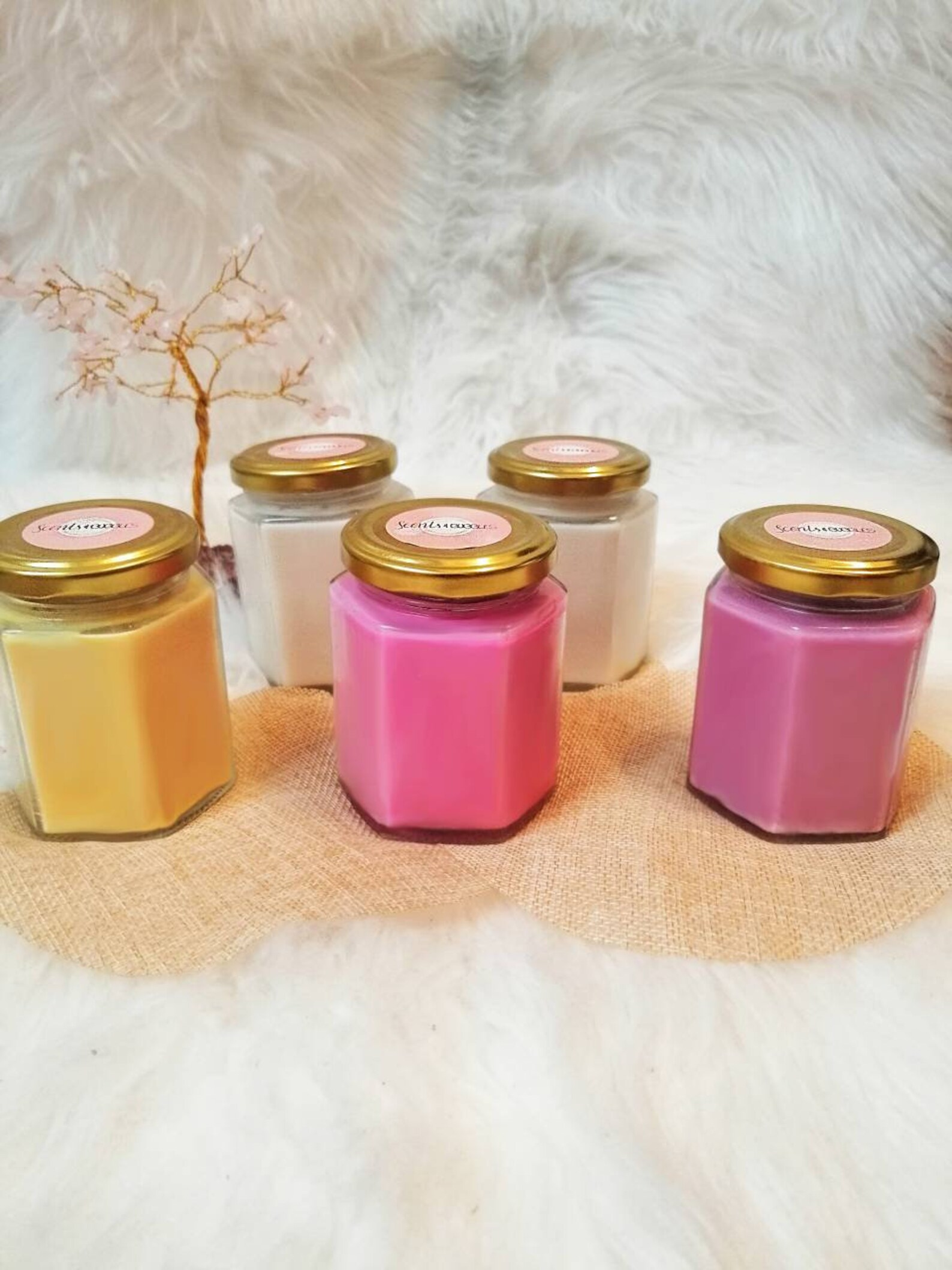 Duftkerzen Sojawachs Behälterkerzen 200ml Glaskerze Etsy