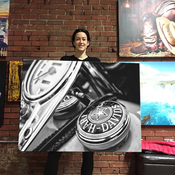 Harley Davidson Gas Etsy