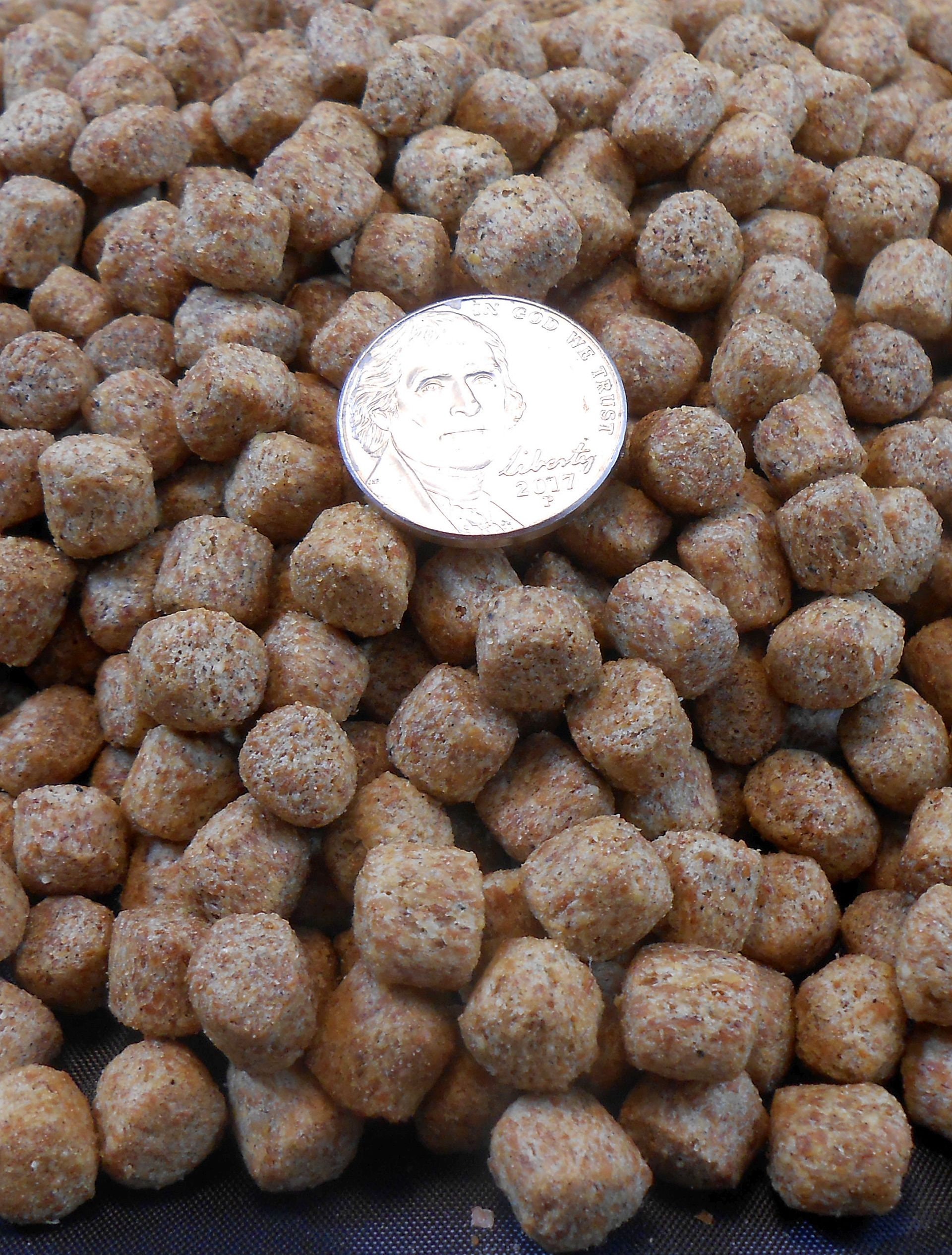 Floating Catfish Feed 8oz High Protein Pellets de Lonesome Etsy
