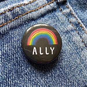 1" 'Ally' button badge