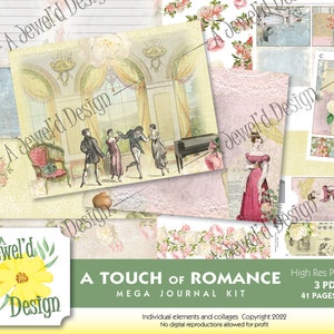 Une touche de romance, Regency 1800s Ode to Jane