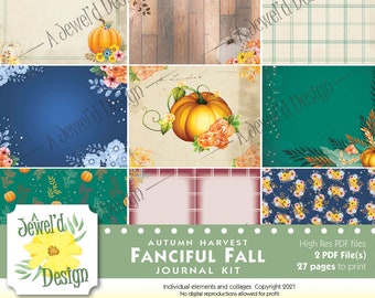 Fanciful Fall : Autumn Harvest Journal Kit