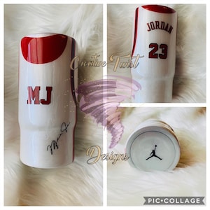 Basketball Jersey Tumbler