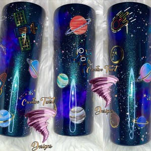 Galaxy Tumblers