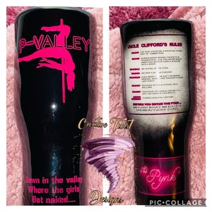 P-Valley Tumbler