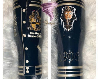 Letterman Jacket Tumbler