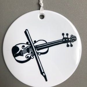 Fiddle Ornament