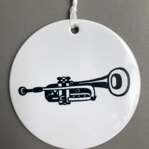 Trumpet Ornament