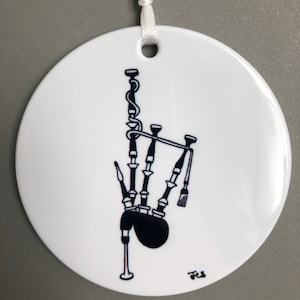 Bagpipes Ornament