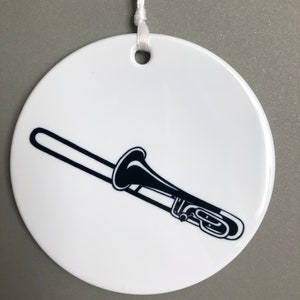 Trombone Ornament