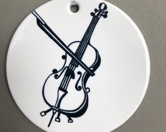 Cello Ornament