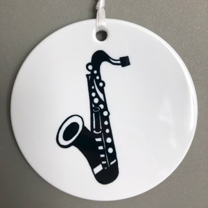 Saxophone Ornament