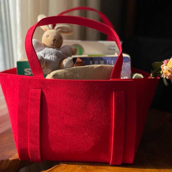 Felt Tote Bag Etsy