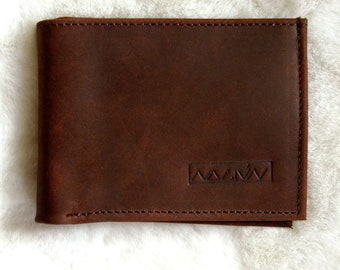 Valentino Red Wine Leather Wallet