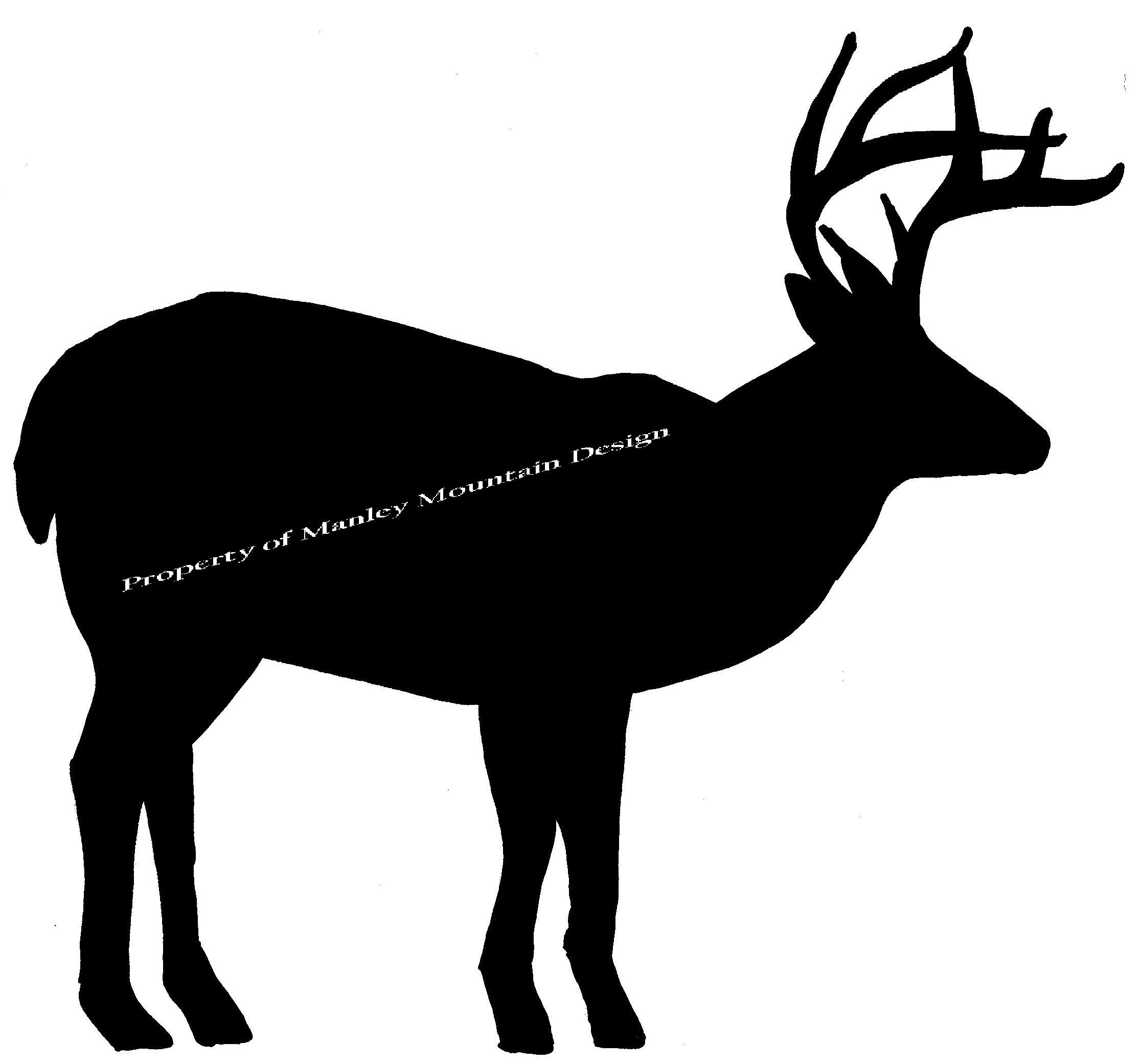 Whitetail Buck Silhouette - Etsy