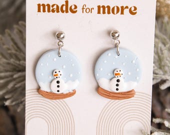 Bolas de nieve colgantes