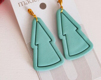 Colgantes de árbol de Navidad de menta