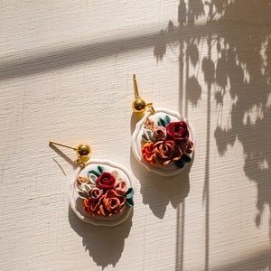 Fall Floral Dangles image 5