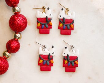 Colgantes navideños de Snoopy