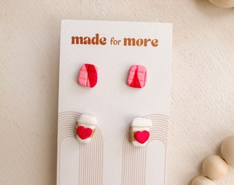 Love You a Latte Stud Pack