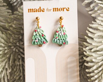 El árbol de Navidad cuelga