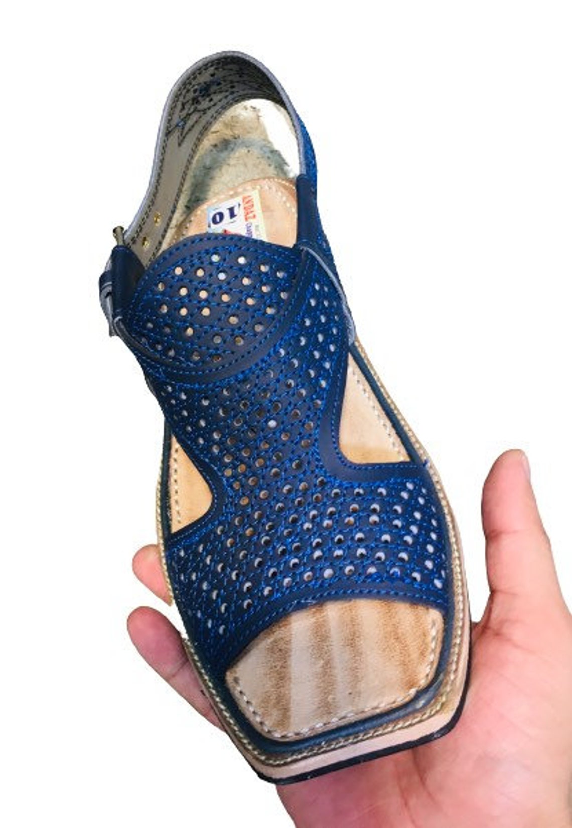 afghani chappal