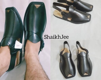 Premium quality handmade Peshawari chappal, leather men sandals,kaptan,kaftan chappel,traditional leather flip flop, Free Express shipping