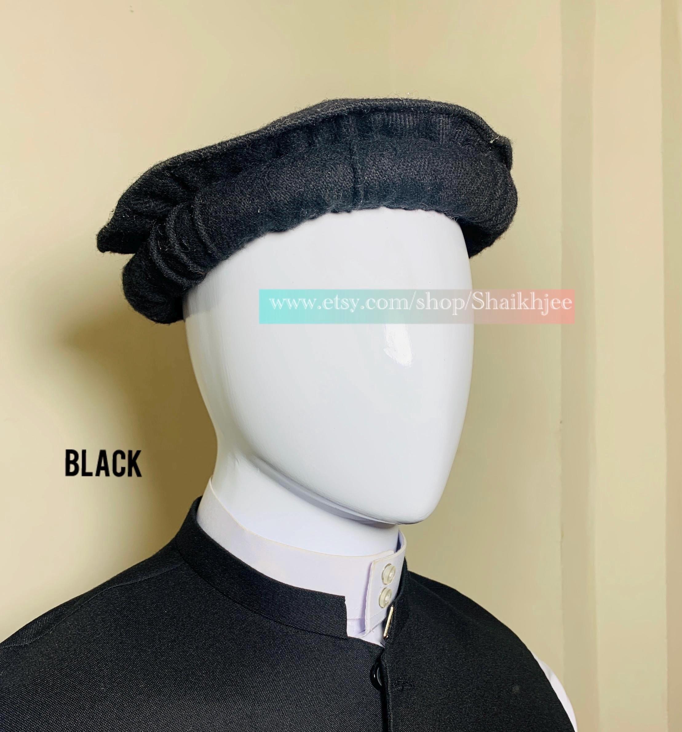 Pakol Wool Hat, Chitrali Topi, Handmade Afghan Kufi (PRICE for TWO