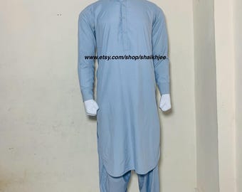 Customise Gents Shalwar kameez /pakistani customize dress-customize Gents indian kurta-traditional men cloths,wedding dress, FREE SHIPPING|
