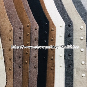 Wool waistcoat-Afghani Pakistani winter men waistcoat-woolen hippie vest- chitrali waistcoat-handmade vest- winter vest| free shipping| gift