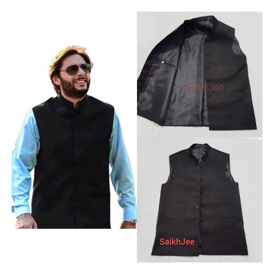 Gilet pour homme pakistanais fait à la main Gilet de style - Etsy France