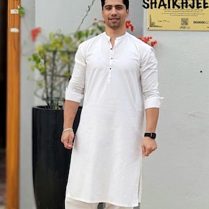Custom Made Gents Shalwar Kameez, Pakistani Indian Kurta, Wedding Dress