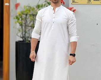 Custom Made Gents Shalwar Kameez, Pakistani Indian Kurta, Wedding Dress