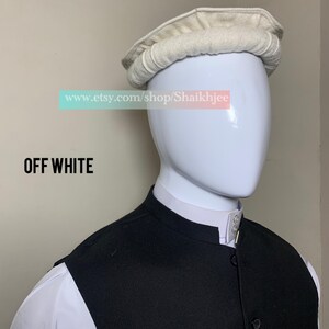 100% Wool Handmade Chitrali Cap-afghani Pakol Topi- Wool Hat From ...