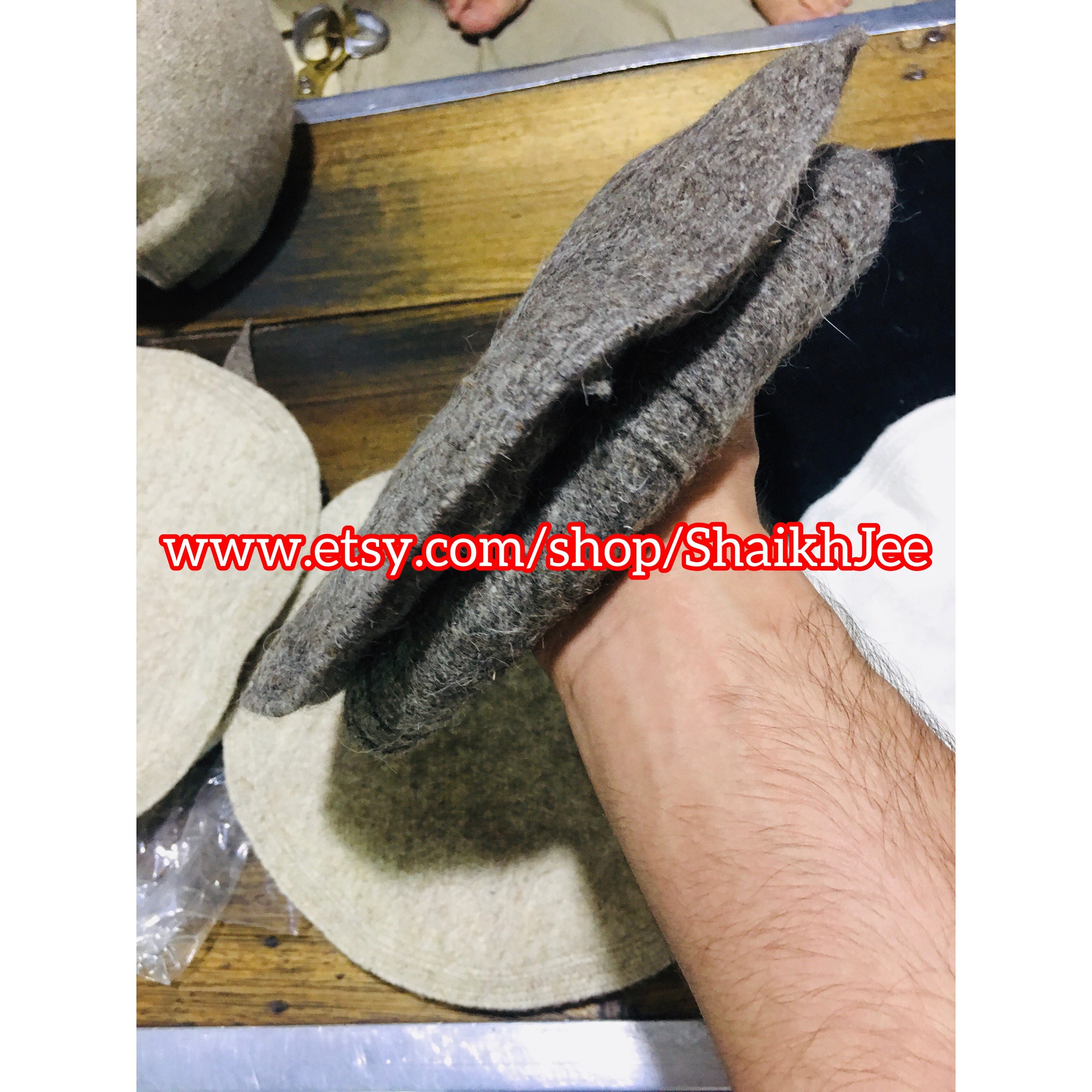 Premium Quality 100% Wool Handmade Chitrali Cap-afghani Pakol - Etsy