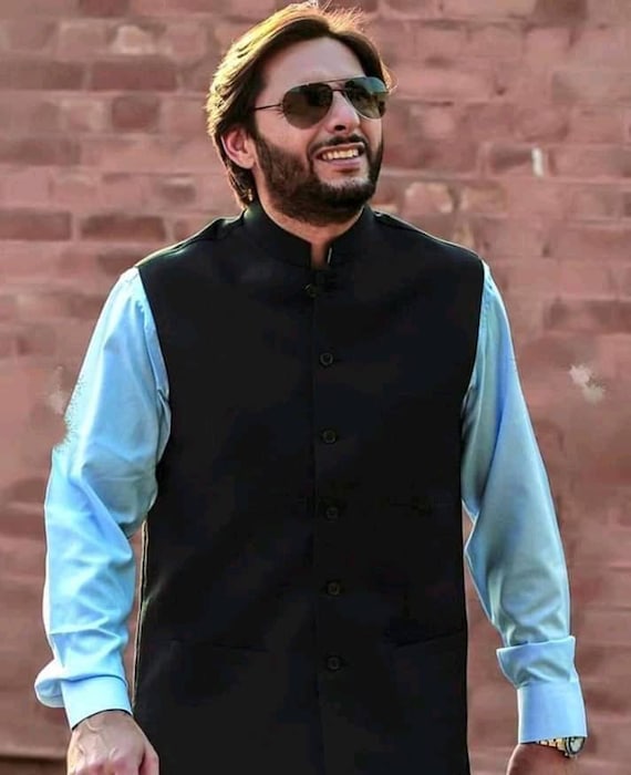 gilet pakistanais homme