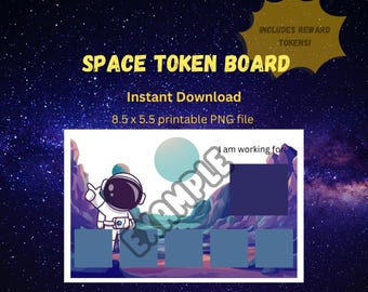 Space Themed Token Board