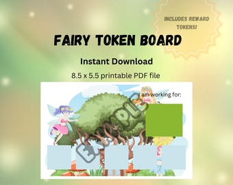 Fairy Token Board