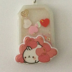 Bunny Shaker Charm