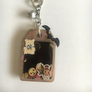 Eevee Tag Shaker Charm