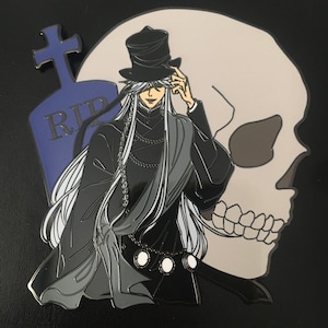 Undertaker Enamel Pin