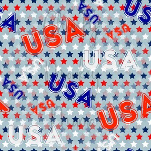 Red star USA Seamless