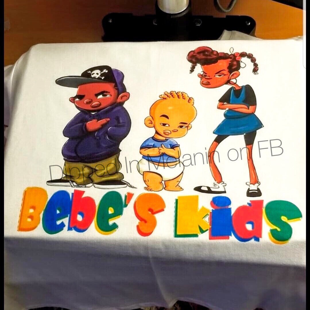 Bebes Kids 90s Retro Animated Movie Cartoon T Shirt Etsy