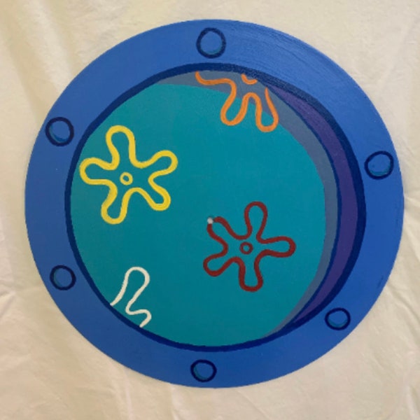 Spongebob Porthole - Vinyl Record