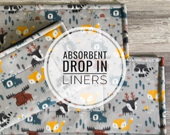 DROP IN STYLE Absorbent lining, Critter Nation / Ferret Nation Cage Liners for your ferret, rat, chinchilla, or hedgehog, etc.