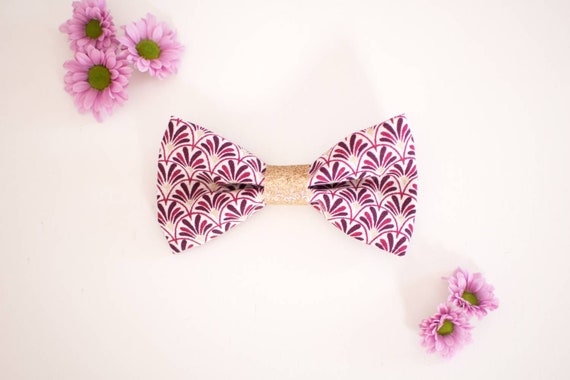 Fuchsia Tapestry Kids Bow Tie Fuchsia Tapestry Kids Bow Tie