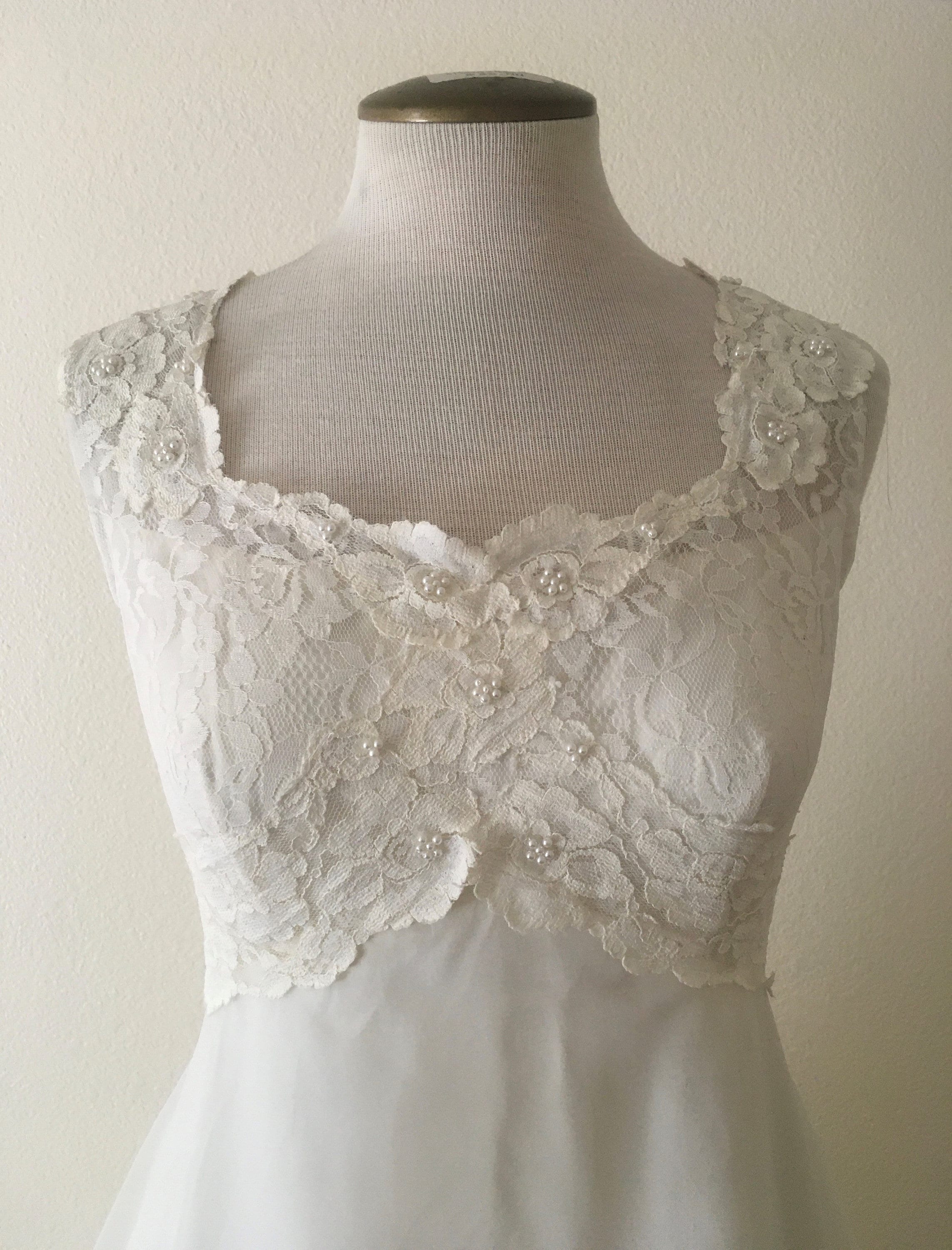 Redesigned Vintage Wedding Dress "the Validity" - Etsy