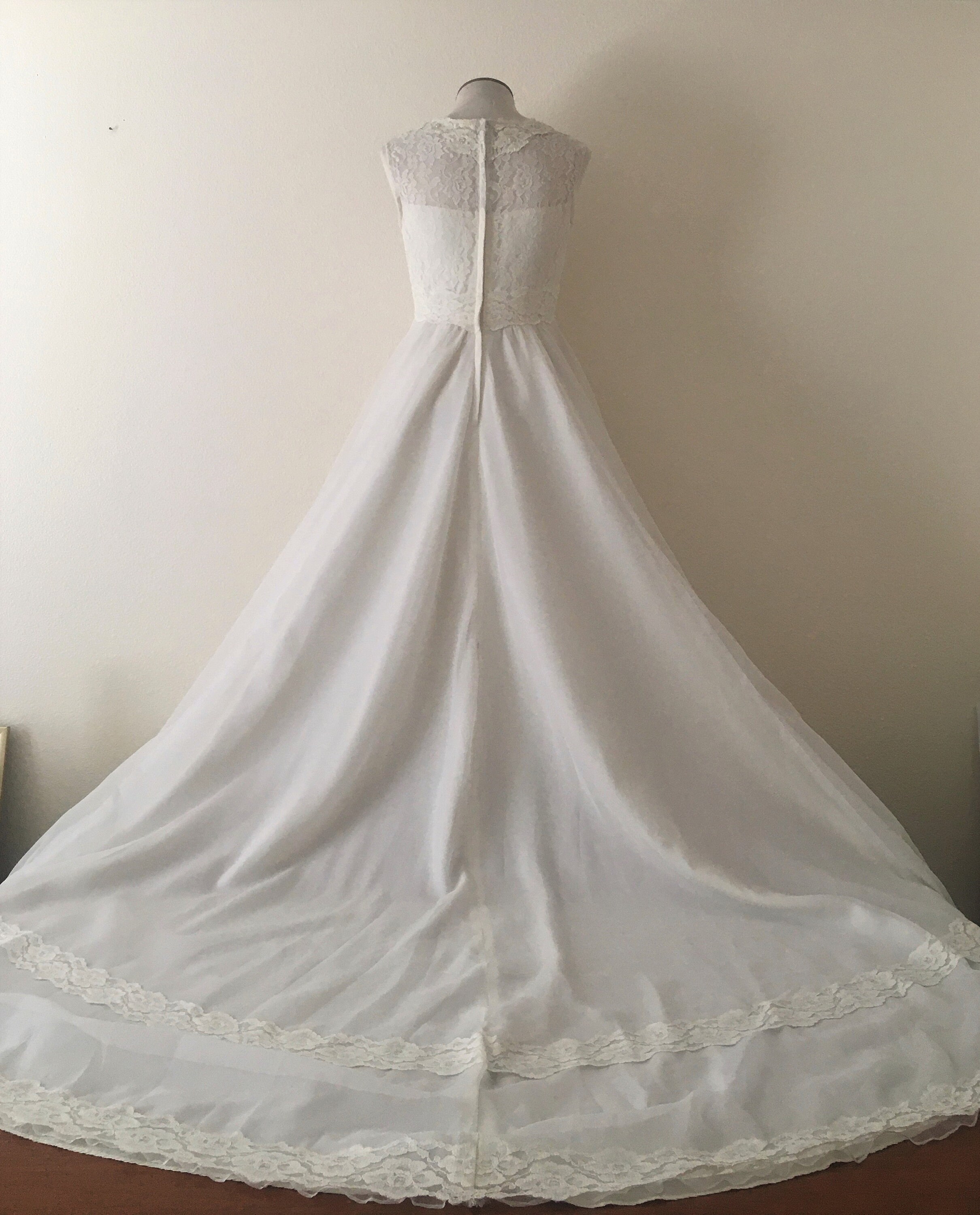 Redesigned Vintage Wedding Dress "the Validity" - Etsy