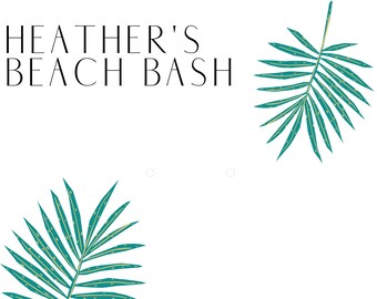 Get Wallpaper Palm Blad Bach Etsy For iPhone