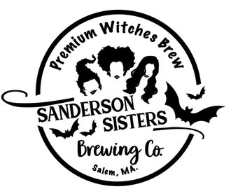 Sanderson Sister Brewing Company SVG-digitale download